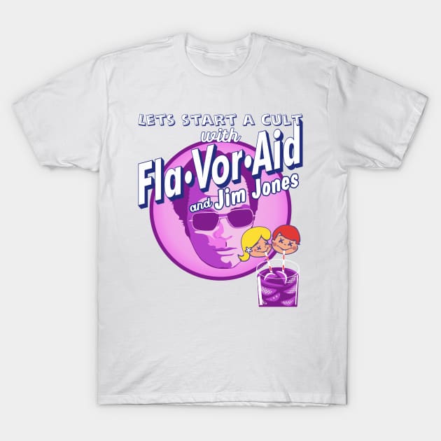 Jim Jones Flavor Aid T-Shirt by Renegade Rags